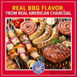 Royal Oak 15.44 lbs. 100% All Natural Hardwood Lump Charcoal (4-Pack) 800002134