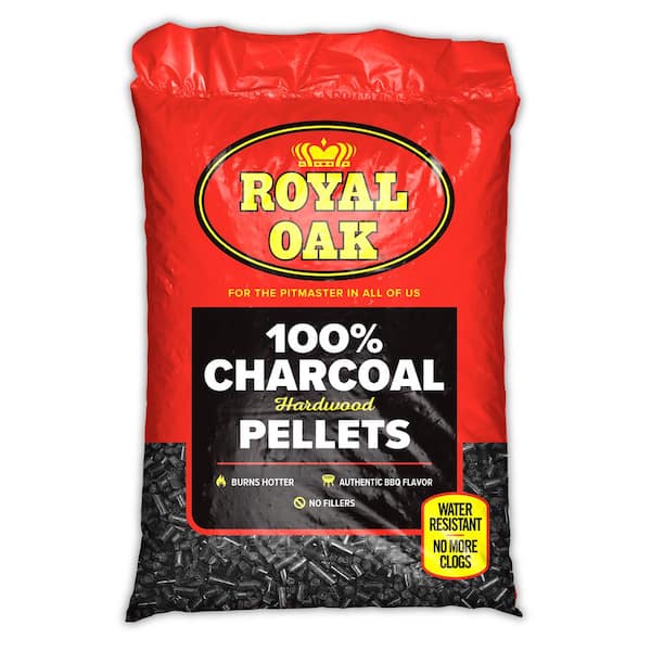 Royal Oak 20 lbs. 100% Charcoal Hardwood Pellets 800000285