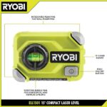 RYOBI 15' Compact Laser Level ELL1501