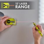 RYOBI 15' Compact Laser Level ELL1501