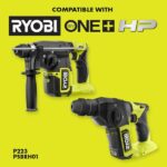 RYOBI 2 Cutter SDS + Drilling Set(8 pc.) A10801