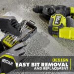 RYOBI 2 Cutter SDS + Drilling Set(8 pc.) A10801