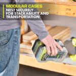 RYOBI 2 Cutter SDS + Drilling Set(8 pc.) A10801