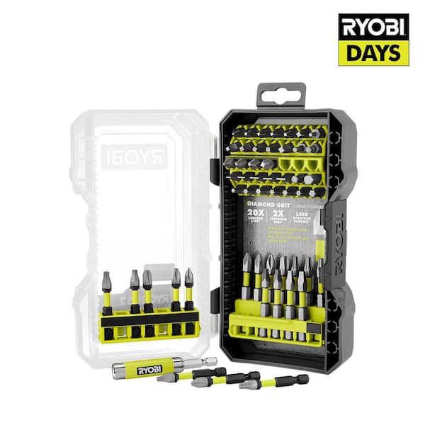 RYOBI Diamond Grit Driving Set (52-Piece) A965201
