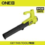 RYOBI ONE+ 18V 90 MPH 250 CFM Cordless Battery Leaf Blower (Tool Only) P21011BTL