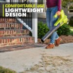 RYOBI ONE+ 18V 90 MPH 250 CFM Cordless Battery Leaf Blower (Tool Only) P21011BTL