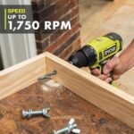 RYOBI ONE+ 18V Cordless 1/2 in. Drill/Driver Kit with (1) 1.5 Ah Battery and Charger PCL206K1