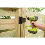 RYOBI ONE+ 18V Cordless 1/2 in. Drill/Driver Kit with 1.5 Ah Battery, Charger, and Diamond Grit Driving Set (52-Piece) PCL206K1-A965201