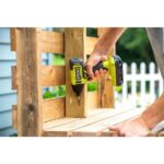 RYOBI ONE+ 18V Cordless 1/2 in. Drill/Driver Kit with 1.5 Ah Battery, Charger, and Titanium Drill Bit Set (22-Piece) PCL206K1-A972202