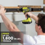 RYOBI ONE+ 18V Cordless 2-Tool Combo Kit with Drill/Driver, Impact Driver, (2) 1.5 Ah Batteries, and Charger PCL1200K2