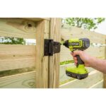 RYOBI ONE+ 18V Cordless 2-Tool Combo Kit with Drill/Driver, Impact Driver, (2) 1.5 Ah Batteries, and Charger PCL1200K2