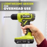 RYOBI ONE+ 18V Cordless 3/8 in. Drill/Driver Kit with 1.5 Ah Battery, Charger, and Drill and Impact Drive Kit (40-Piece) PCL201K1-A98401