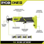 RYOBI ONE+ 18V Cordless 3/8 in. Ratchet Kit with (1) 18V 2.0 Ah Battery, (1) 18V 4.0 Ah Battery, and Charger P344K2SB