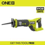 RYOBI ONE+ 18V Cordless Reciprocating Saw (Tool Only) PCL515B