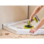 RYOBI ONE+ 18V Cordless VORTEX Power Scrubber (Tool Only) P4510