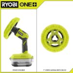 RYOBI ONE+ 18V Cordless VORTEX Power Scrubber (Tool Only) P4510