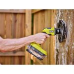 RYOBI ONE+ 18V Cordless VORTEX Power Scrubber (Tool Only) P4510