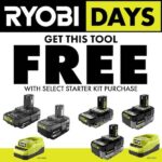 RYOBI ONE+ 18V Cordless Wet/Dry Hand Vacuum (Tool Only) PCL702B