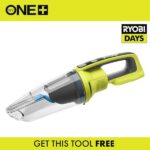RYOBI ONE+ 18V Cordless Wet/Dry Hand Vacuum (Tool Only) PCL702B
