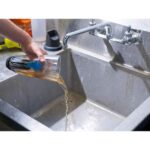 RYOBI ONE+ 18V Cordless Wet/Dry Hand Vacuum (Tool Only) PCL702B