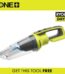 RYOBI ONE+ 18V Cordless Wet/Dry Hand Vacuum (Tool Only) PCL702B
