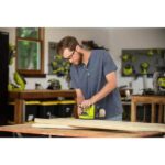 RYOBI ONE+ 18V Lithium-Ion 4.0 Ah Battery, 2.0 Ah Battery and Charger Kit with FREE ONE+ Cordless 5 in. Random Orbit Sander PSK106SB-PCL406B