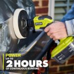 RYOBI ONE+ 18V Lithium-Ion Kit with 2.0 Ah and 4.0 Ah Batteries, Charger with FREE ONE+ 18V Cordless Power Scrubber PSK106SB-P4510