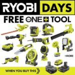 RYOBI ONE+ 18V Lithium-Ion Starter Kit with 2.0 Ah Battery, 4.0 Ah Battery, and Charger PSK106SB