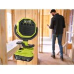 RYOBI ONE+ 18V Lithium-Ion Starter Kit with 2.0 Ah Battery, 4.0 Ah Battery, and Charger PSK106SB