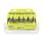 RYOBI Shank Carbide Router Bit Set (15-Piece) A25R151