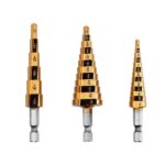 RYOBI Step Drill Bit Set (3-Pieces) A97301