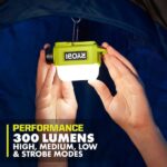 RYOBI USB Lithium Cordless Compact Area Light Kit with 2.0 Ah USB Battery and Charging Cable FVL59K