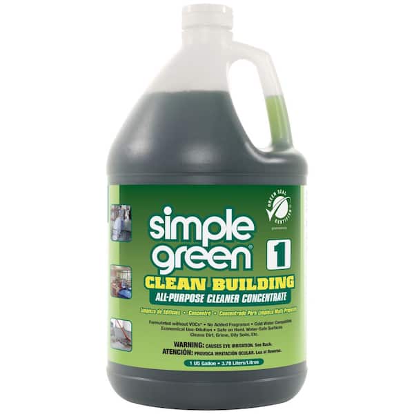 Simple Green 1 Gal. Clean Building All-Purpose Cleaner Concentrate 1200000111001