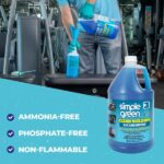 Simple Green 1 Gal. Clean Building Glass Cleaner Concentrate 1200000111301