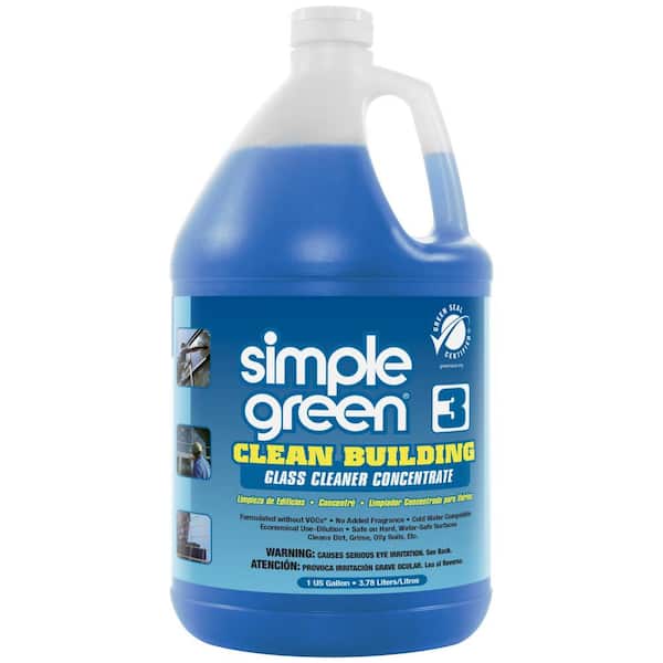 Simple Green 1 Gal. Clean Building Glass Cleaner Concentrate 1200000111301