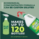 Simple Green 1 Gal. Concentrated All-Purpose Cleaner (4-Pack) 2730103613005-4