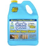 Simple Green 1 Gal. Oxy Solve Deck and Fence Pressure Washer Concentrate Outdoor Cleaner 2310000418231