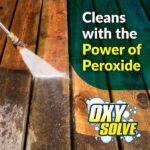 Simple Green 1 Gal. Oxy Solve Deck and Fence Pressure Washer Concentrate Outdoor Cleaner 2310000418231