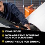 Simple Green 10 in. x 11.75 in. Multi-Purpose Safety Towels (75 Per Canister) SMP13351