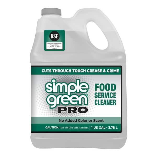 Simple Green 128 oz. Pro Food Service Cleaner 0610100401128