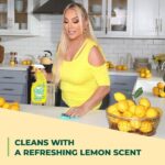 Simple Green 24 oz. Lemon Scent All-Purpose Cleaner 3010101214002