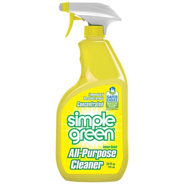 Simple Green 24 oz. Lemon Scent All-Purpose Cleaner 3010101214002