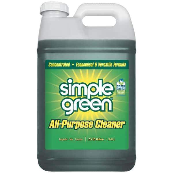 Simple Green 2.5 GA-Gallon All-Purpose Cleaner 2710100213225