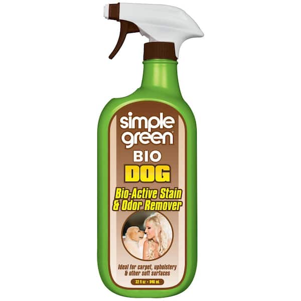 Simple Green 32 oz. Bio Dog Pet Stain and Odor Remover 2000000115301
