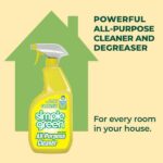 Simple Green 32 oz. Lemon Scent All-Purpose Cleaner 3010001214003