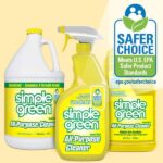 Simple Green 32 oz. Lemon Scent All-Purpose Cleaner 3010001214003