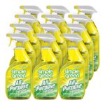 Simple Green 32 oz. Lemon Scent Ready-To-Use All-Purpose Cleaner (Case of 12) 2510001205032