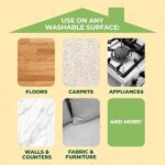 Simple Green 32 oz. Lemon Scent Ready-To-Use All-Purpose Cleaner (Case of 12) 2510001205032