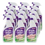 Simple Green 32 oz. Ready-To-Use Bathroom Cleaner (Case of 12) 2510001202032