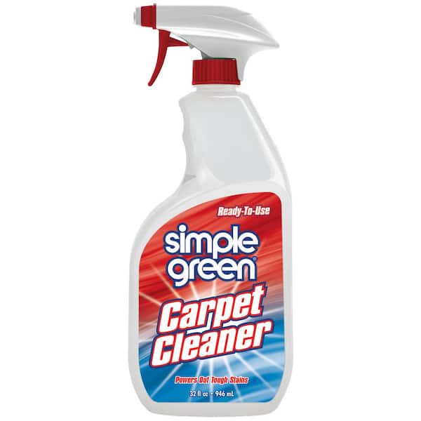 Simple Green 32 oz. Ready-To-Use Carpet Cleaner 0500000101032